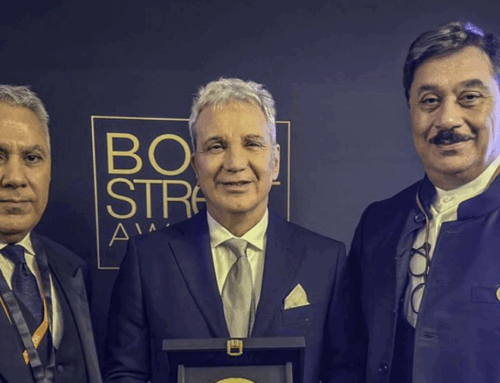 Piero Luigi Carcerano premiato ai Bond Street Awards 2024 alla camera dei Lord di Londra